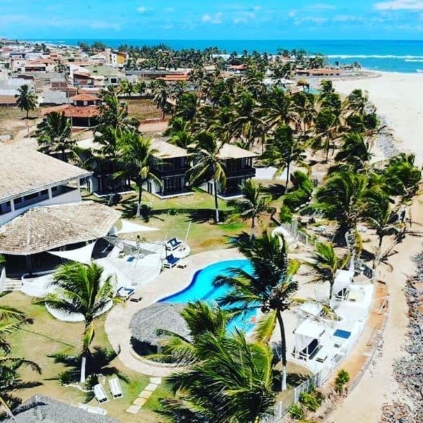 Paradise Chales Beira Mar バラ・ドゥ・クンハウ エクステリア 写真