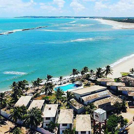 Paradise Chales Beira Mar バラ・ドゥ・クンハウ エクステリア 写真