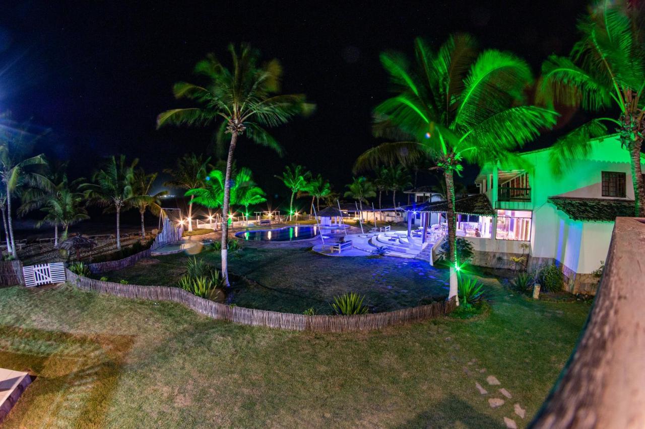 Paradise Chales Beira Mar バラ・ドゥ・クンハウ エクステリア 写真
