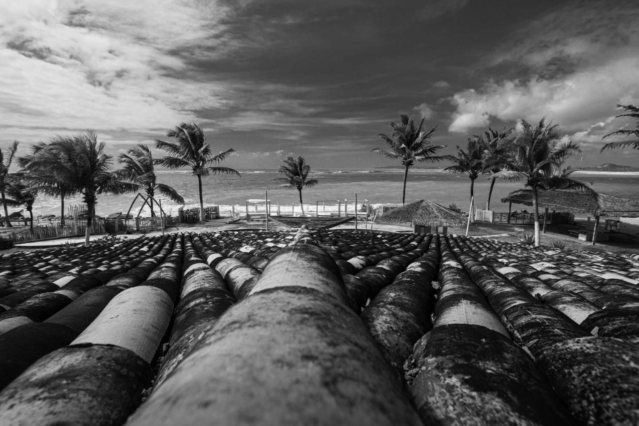 Paradise Chales Beira Mar バラ・ドゥ・クンハウ エクステリア 写真