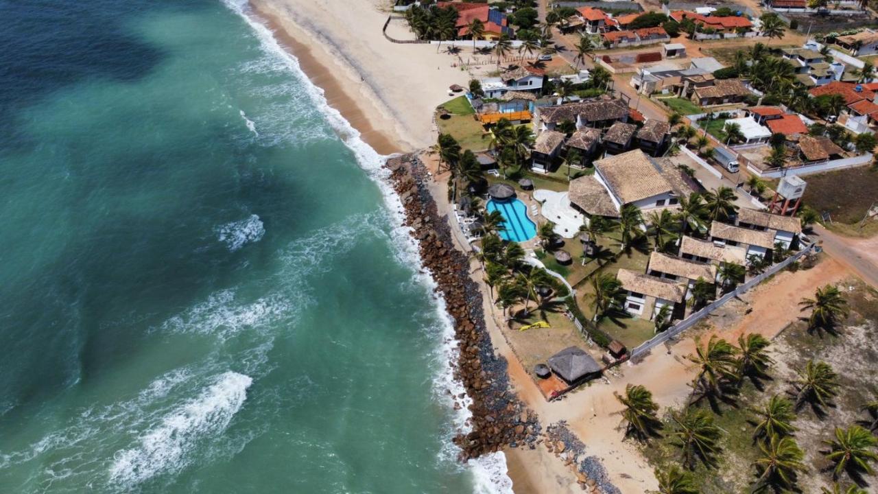 Paradise Chales Beira Mar バラ・ドゥ・クンハウ エクステリア 写真