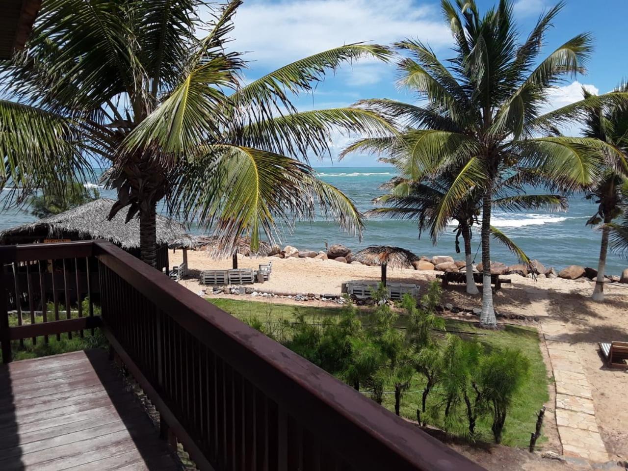 Paradise Chales Beira Mar バラ・ドゥ・クンハウ エクステリア 写真