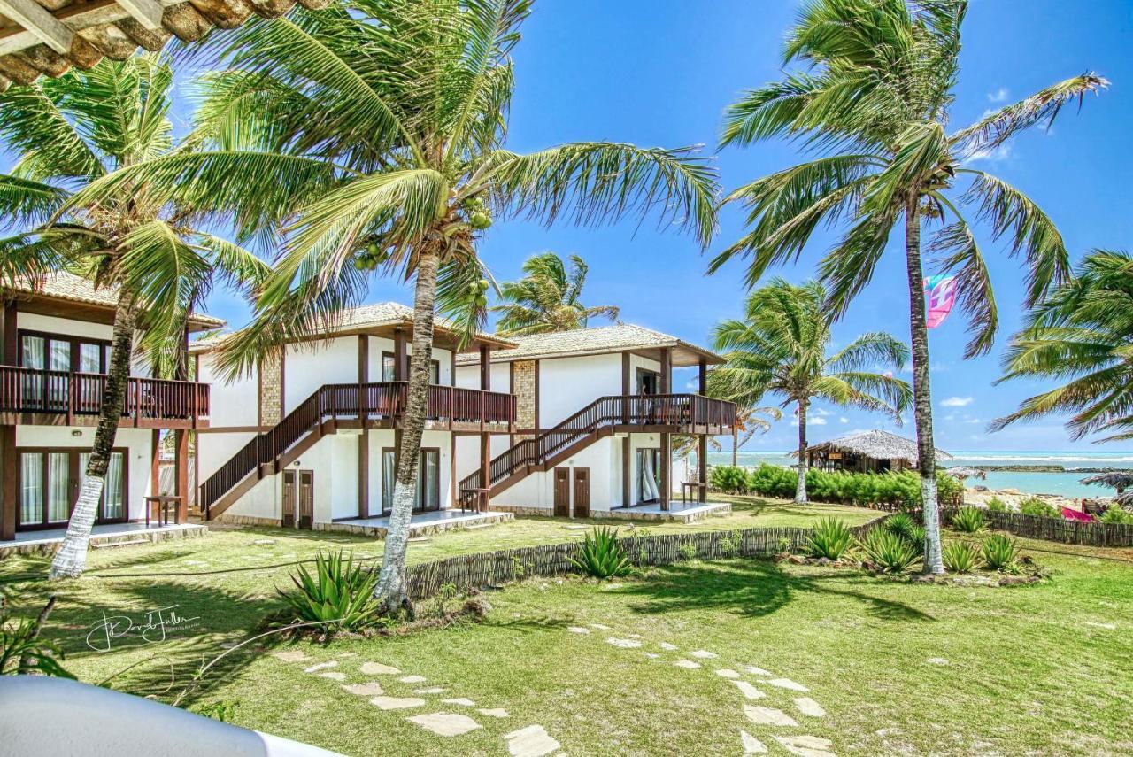 Paradise Chales Beira Mar バラ・ドゥ・クンハウ エクステリア 写真